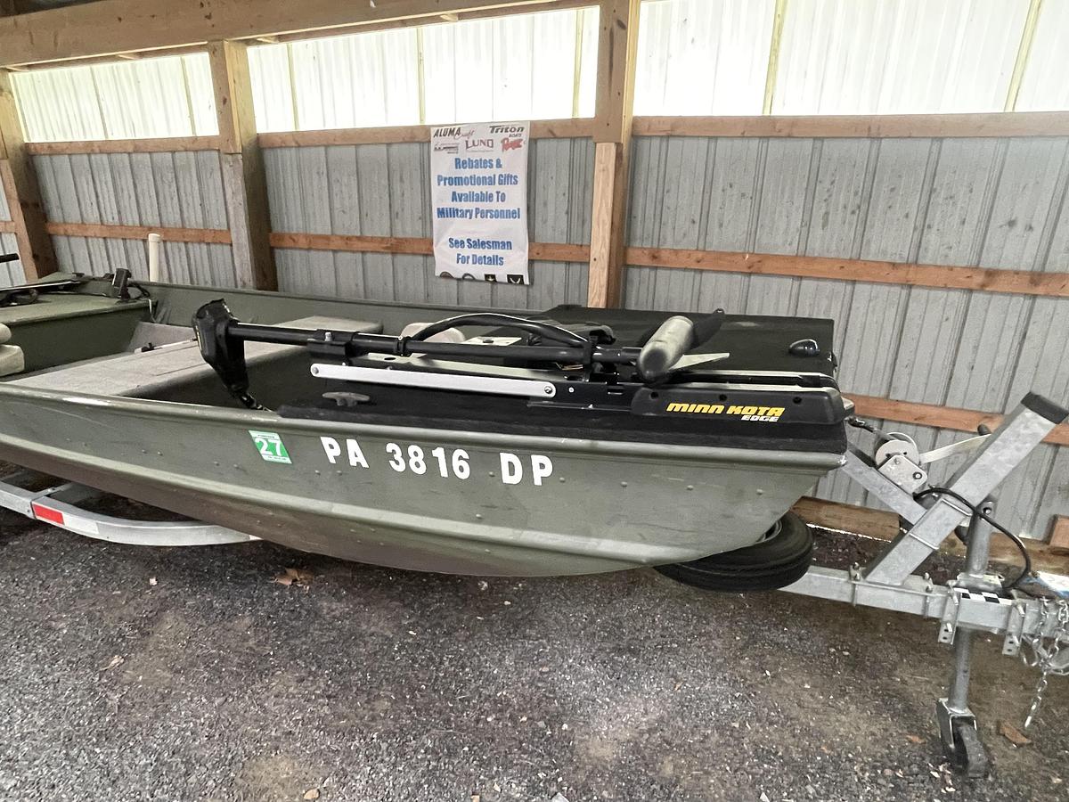 Used 2014 Alumacraft 1648M