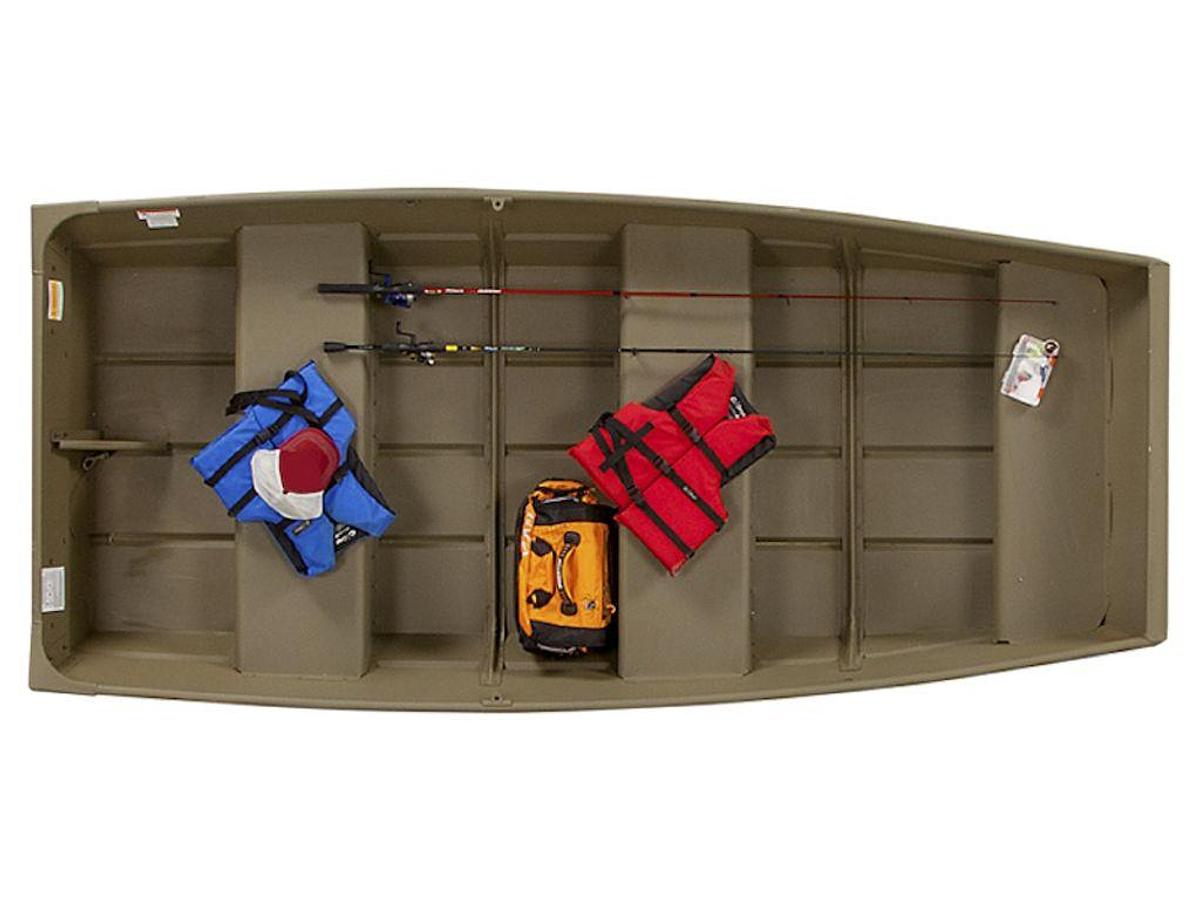 2026 Lund 1040 Jon Boat Tiller