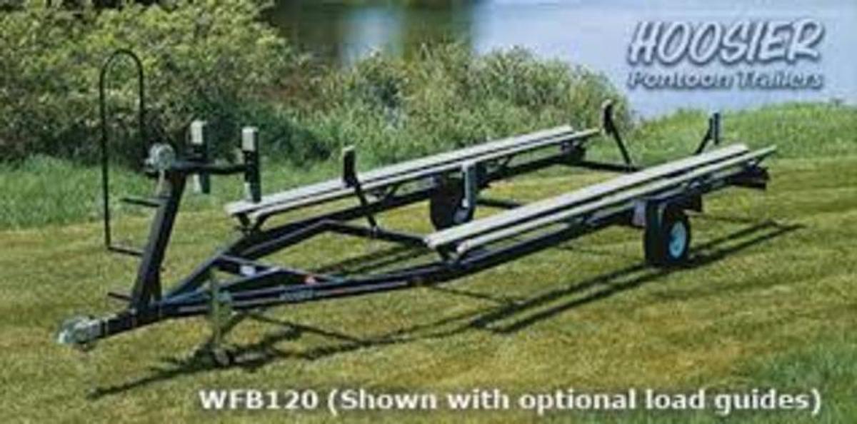 2026 Hoosier Pontoon Trailers WFB120-13 WIDE