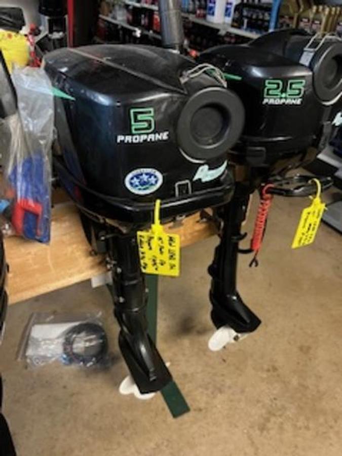 2020 LEHR 5HP SHORT SHAFT