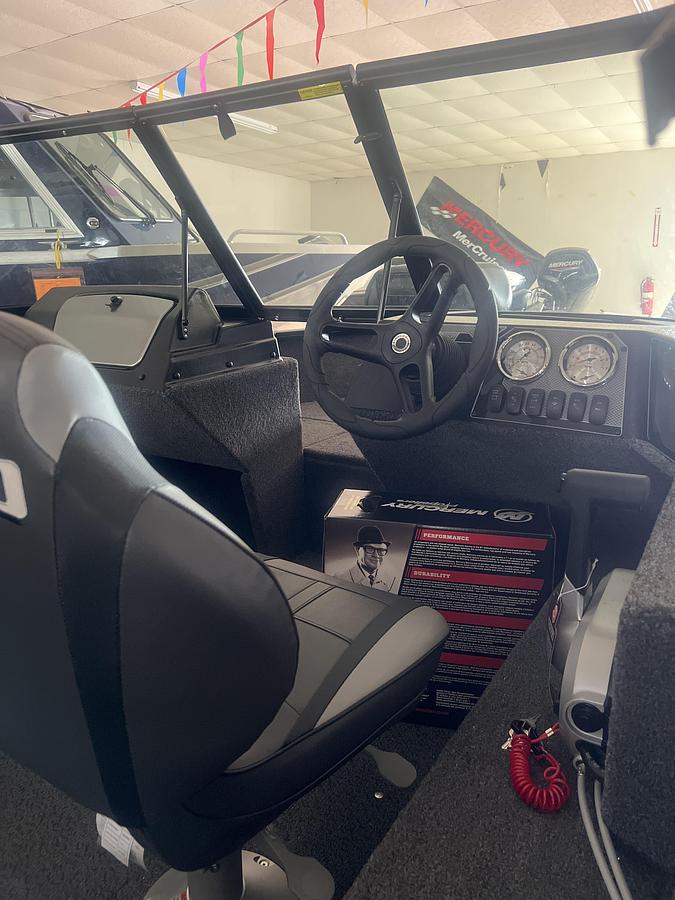 2027 LUND 1650 REBEL XL SPORT SE