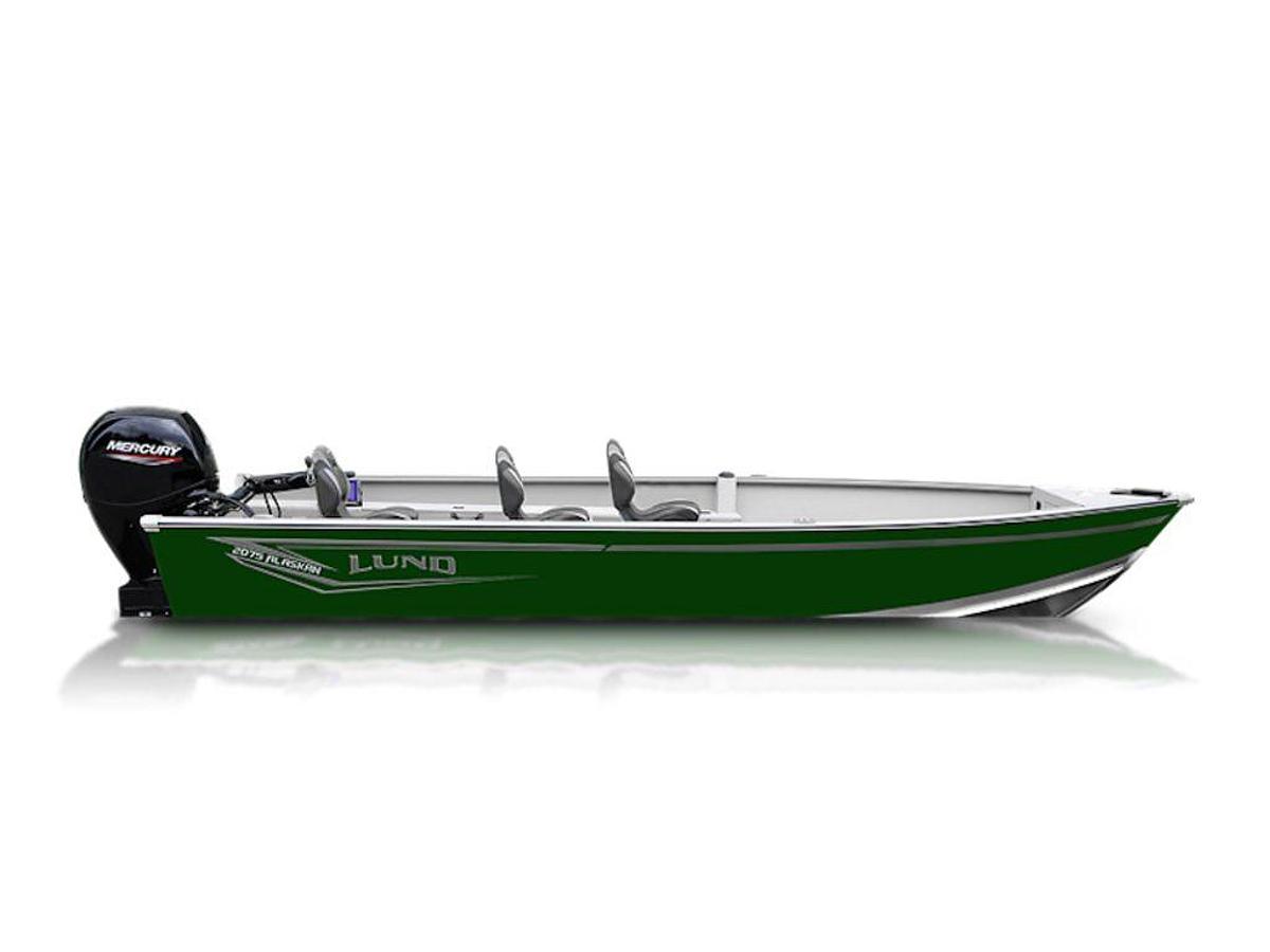 2026 Lund 2075 Alaskan Tiller