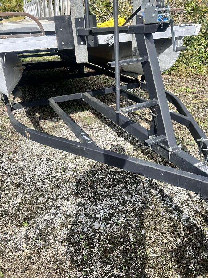 2024 Hoosier Pontoon Trailers WFB Series WFB224-10
