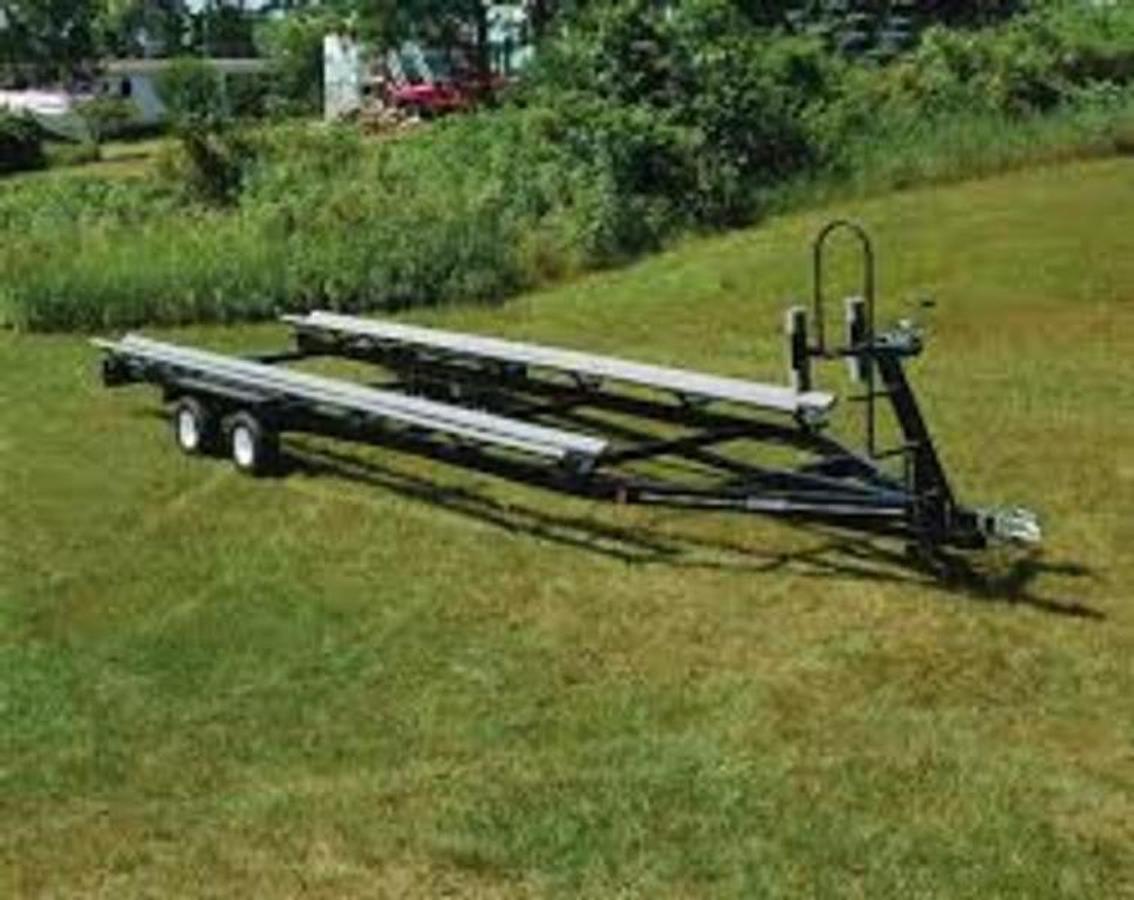 2023 Hoosier Pontoon Trailers WFB Series WFB224-10