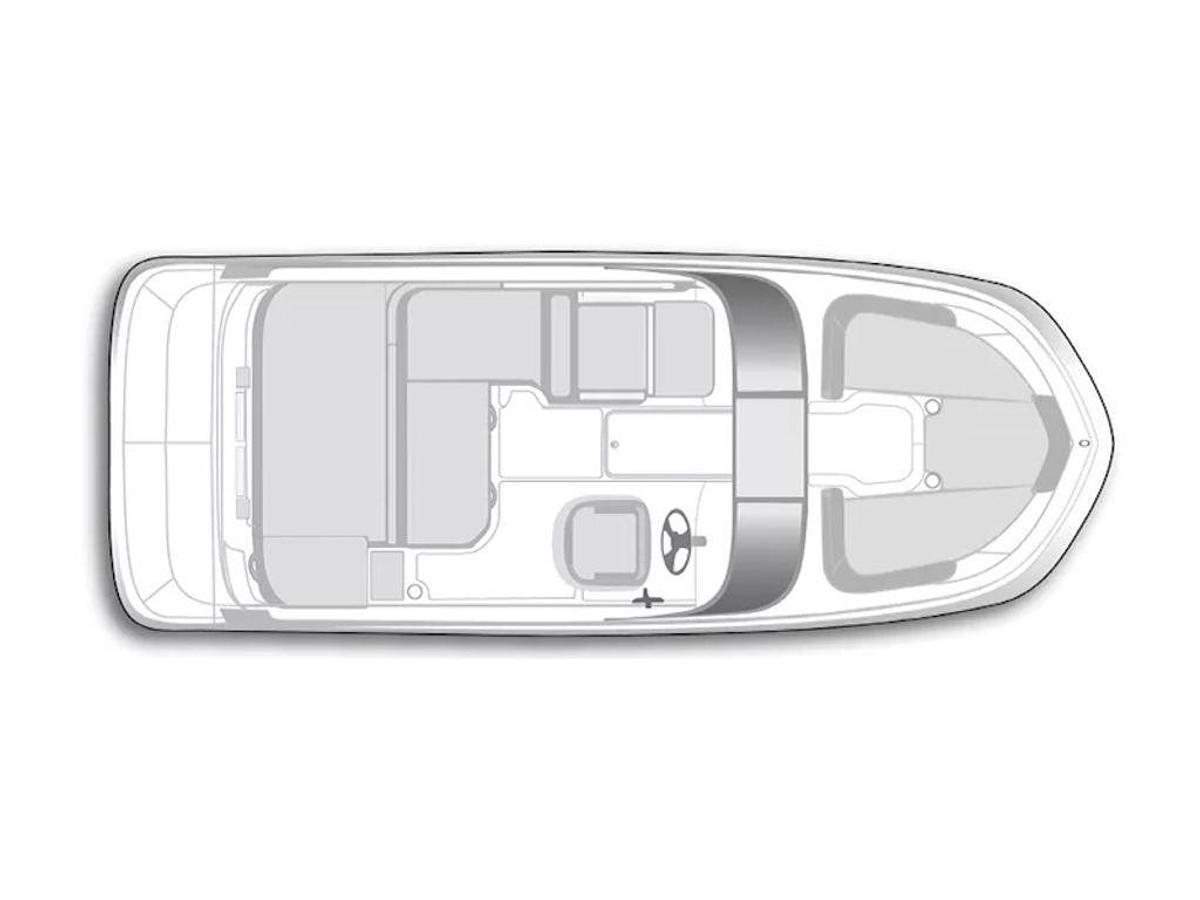 2025 Bayliner VR5 Bowrider Base