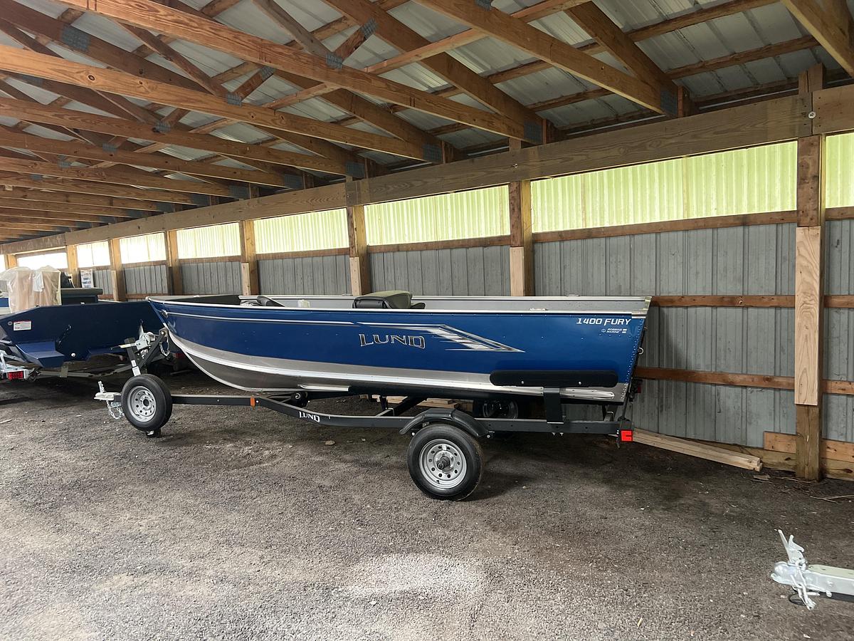 2024 Lund 1400 Fury Tiller