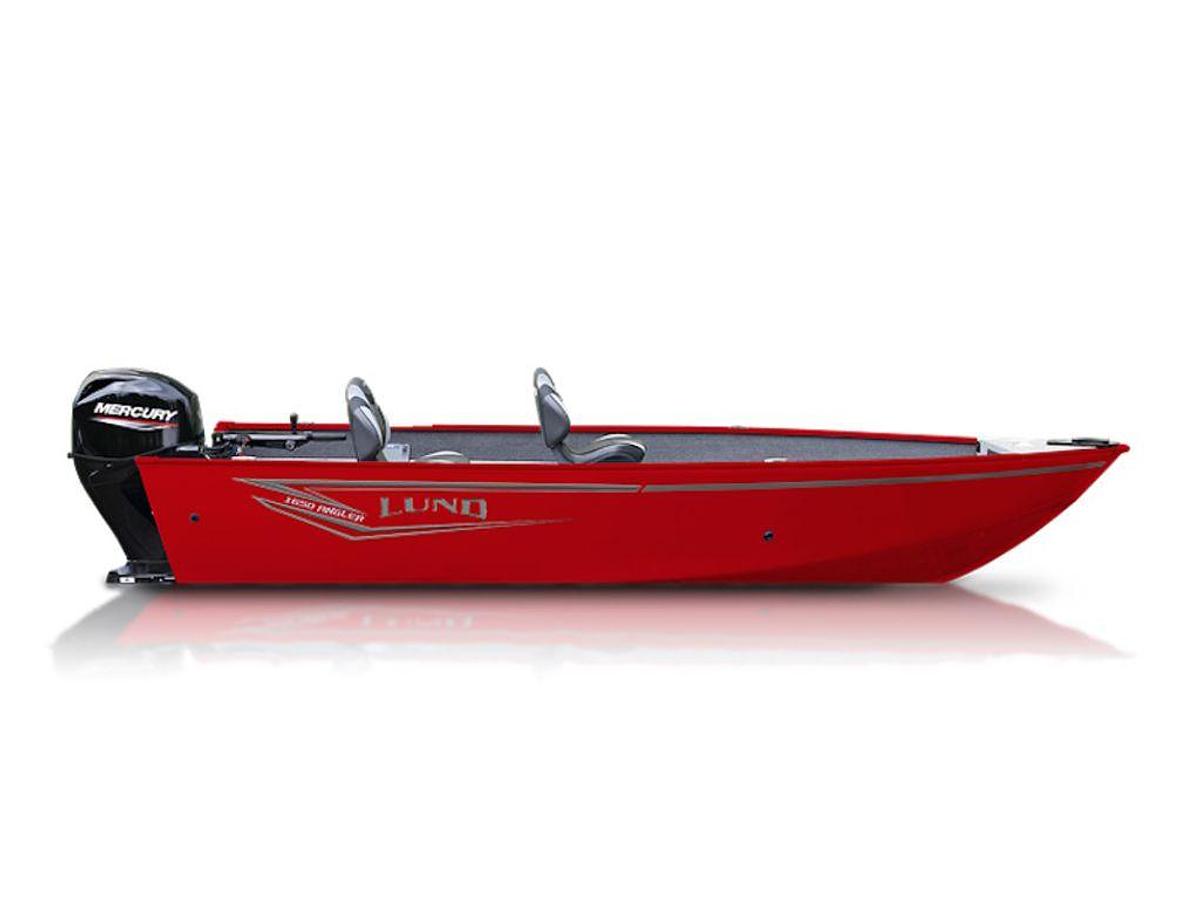 2026 Lund 1650 Angler Tiller