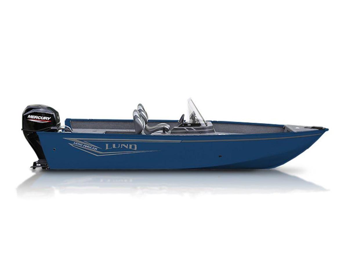 2026 Lund 1650 Angler SS