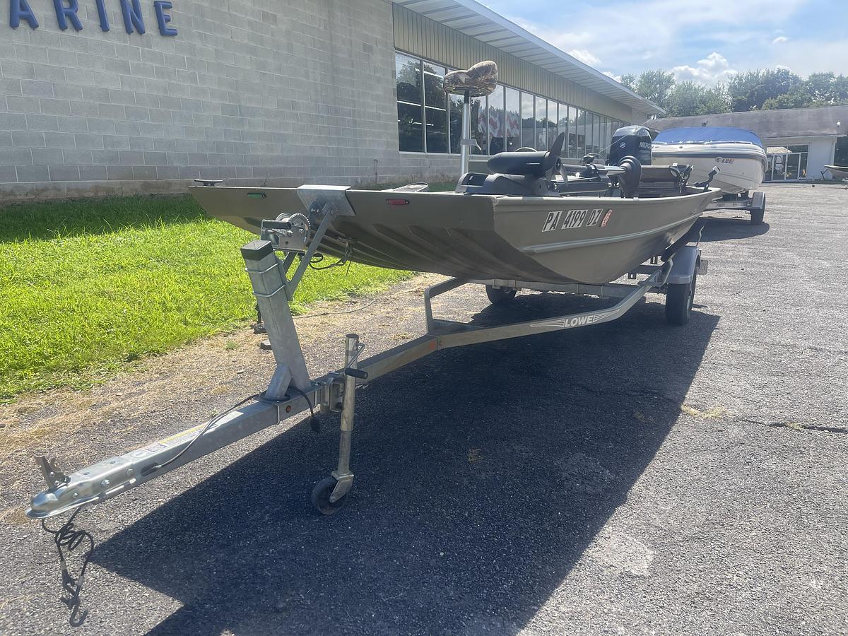 Used 2018 Lowe Boats 1755 Big River