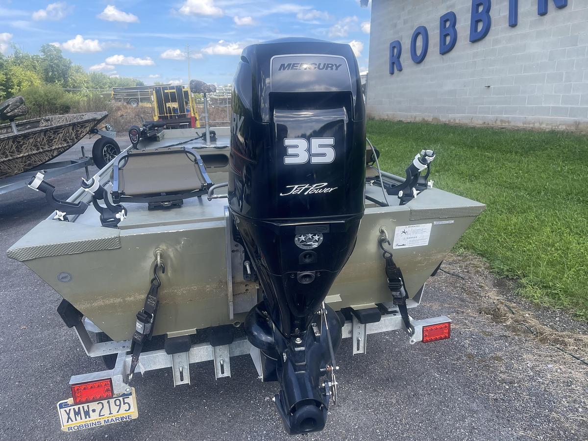 Used 2018 Lowe Boats 1755 Big River