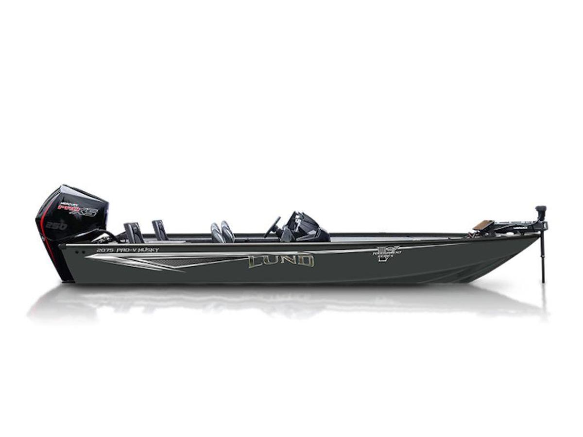 2026 Lund 2075 Pro-V Musky XS Base