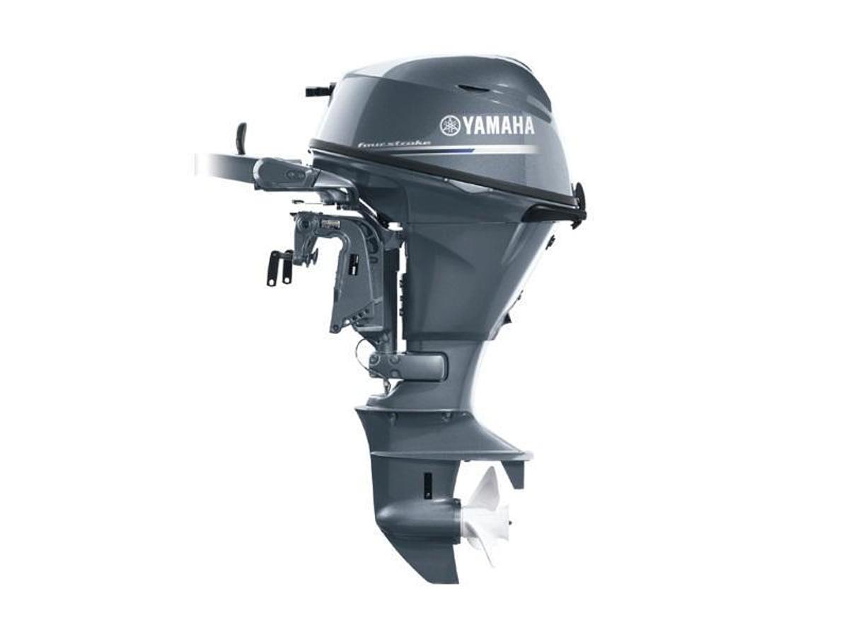 2018 Yamaha Marine F20LMHA