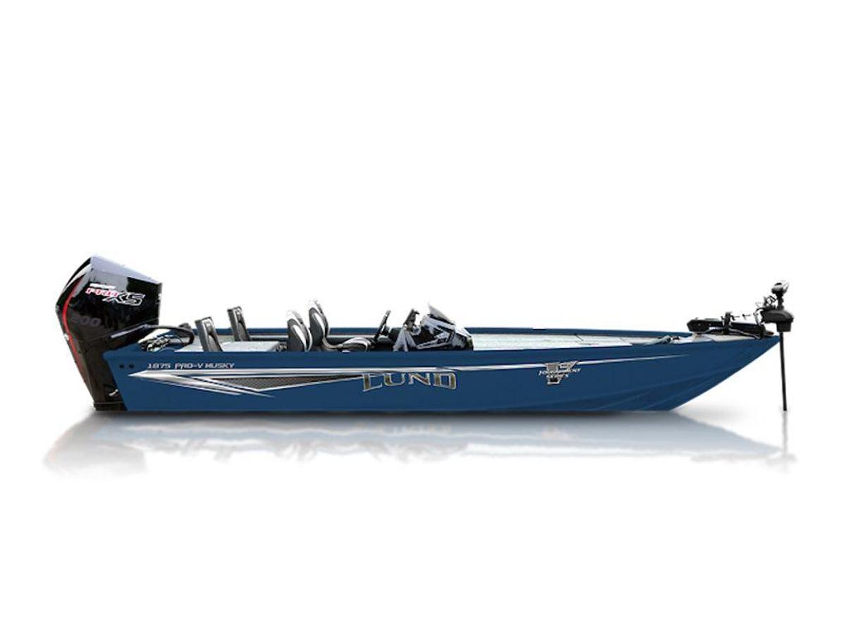 2026 Lund 1875 Pro-V Musky XS Base