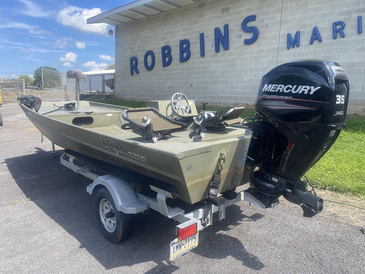 Used 2018 Lowe Boats 1755 Big River
