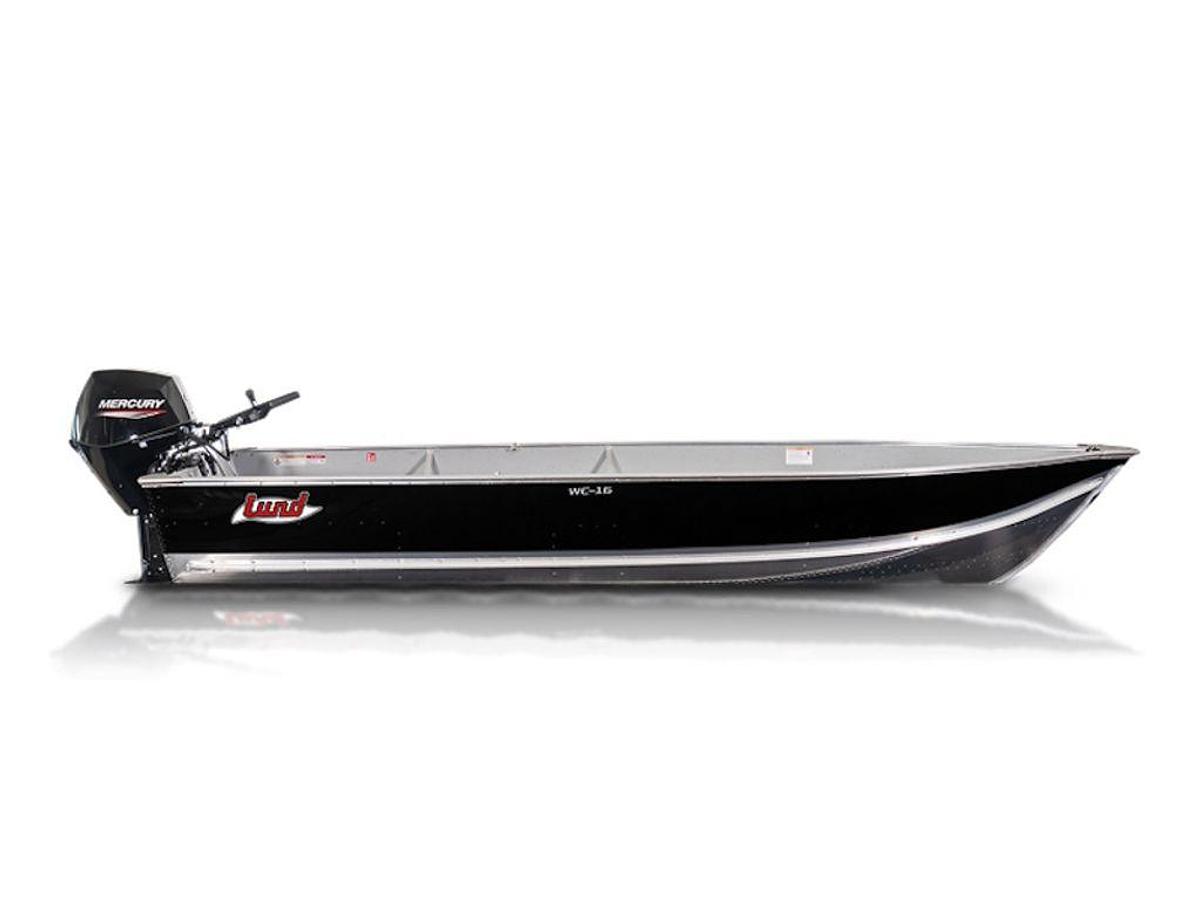 2026 Lund WC-16 Tiller