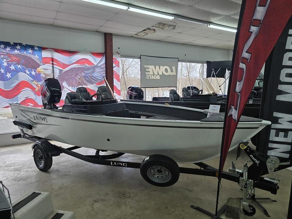 2026 Lund 1650 Angler SS