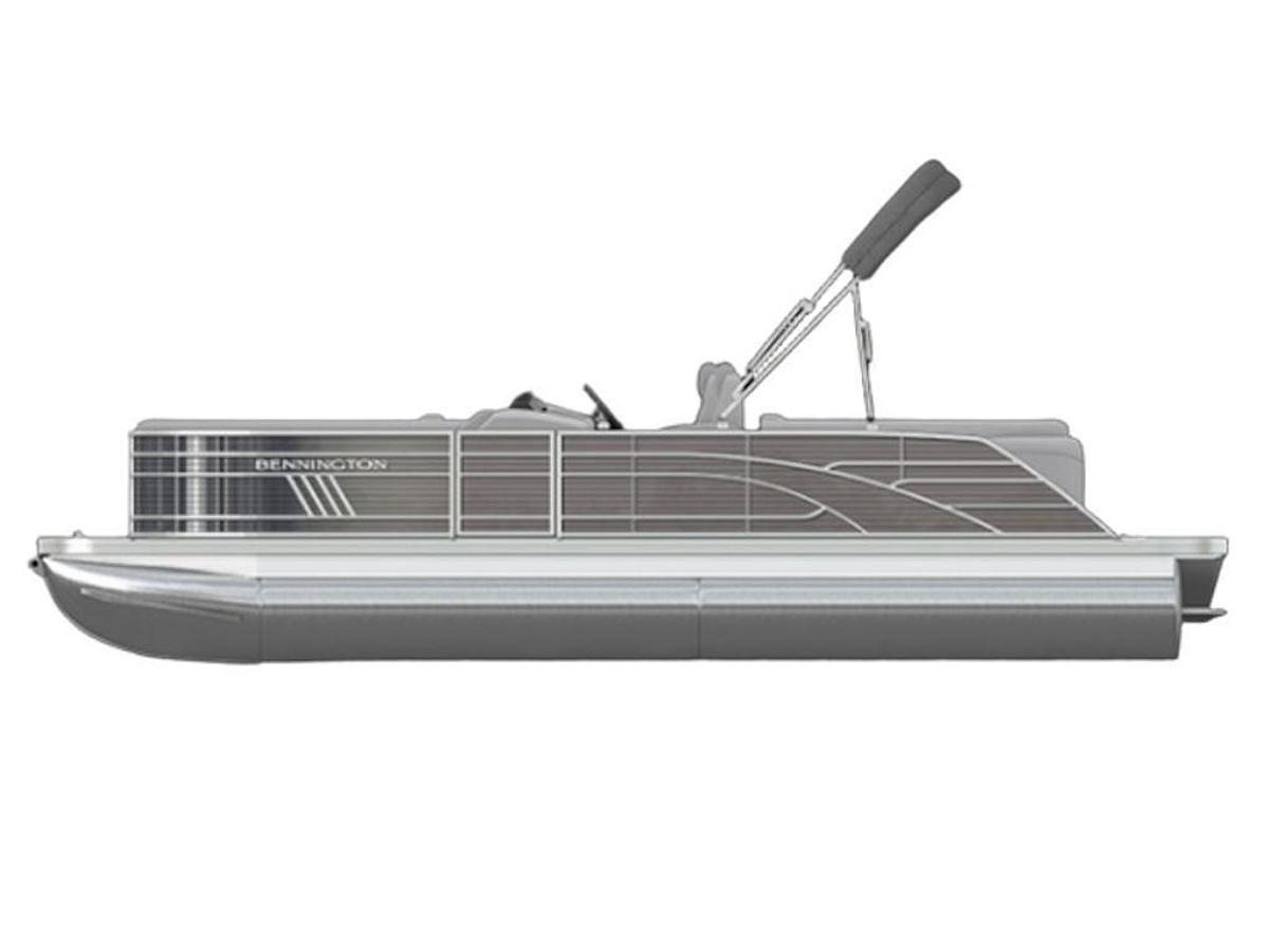 2026 Bennington L Quad Bench 21 LSR