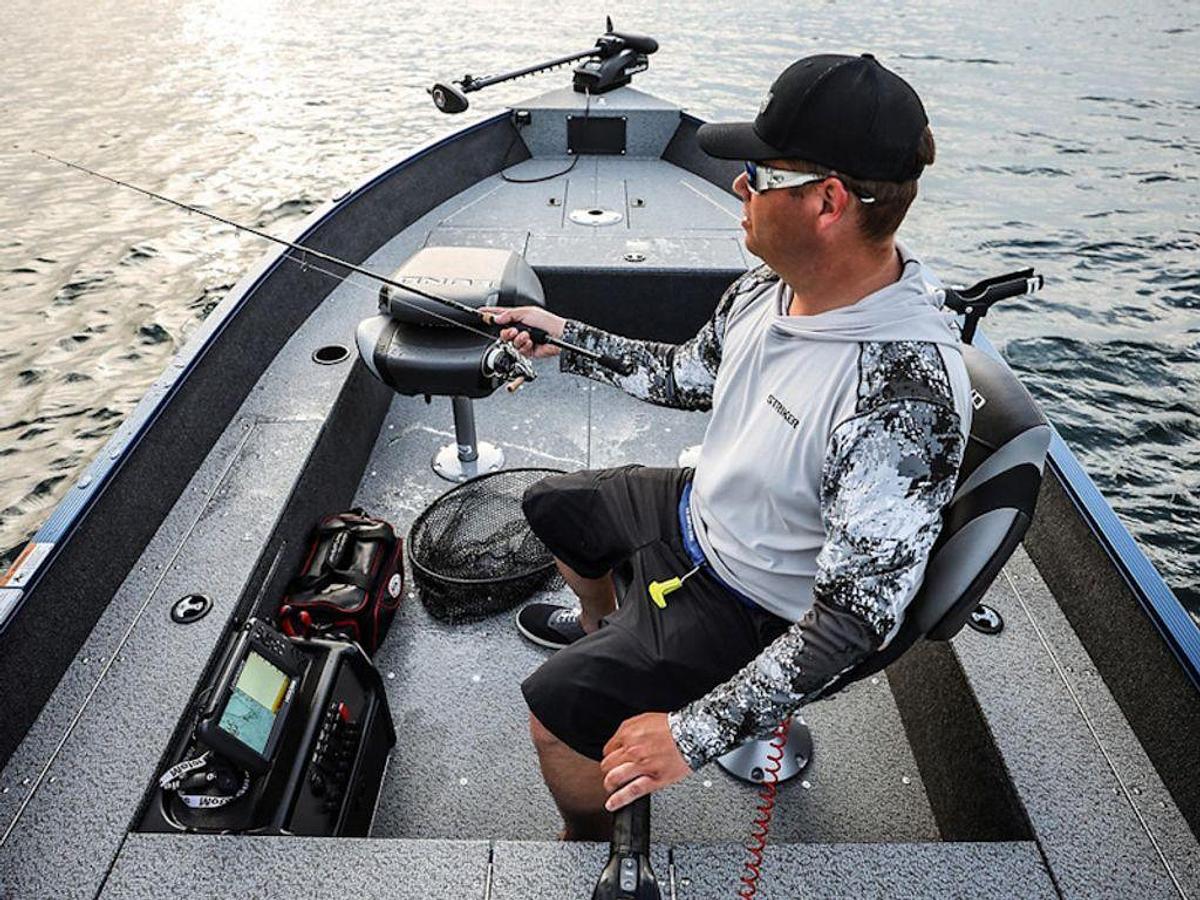2026 Lund 1650 Angler Tiller