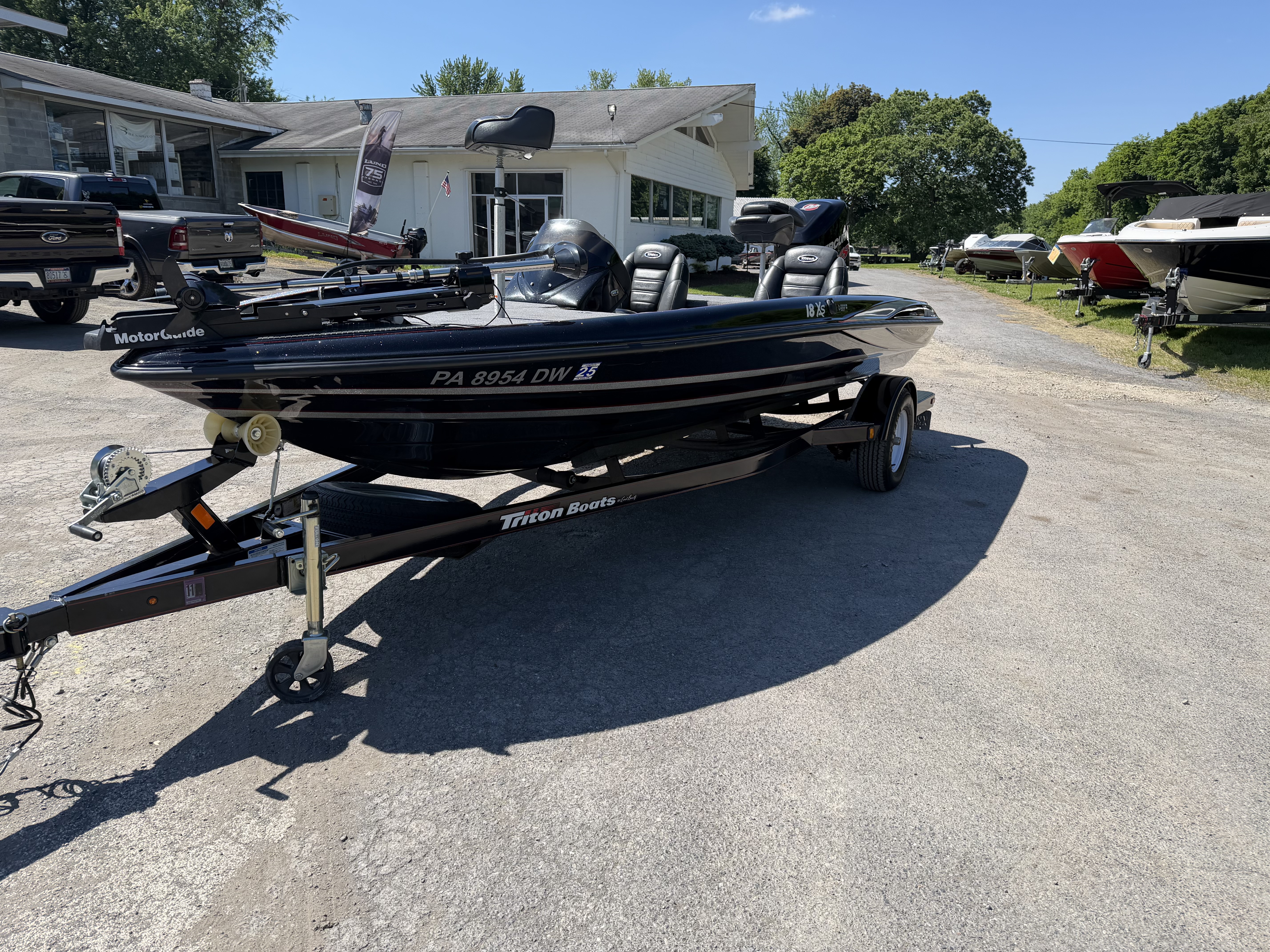 Used 2014 TRITON 18XS