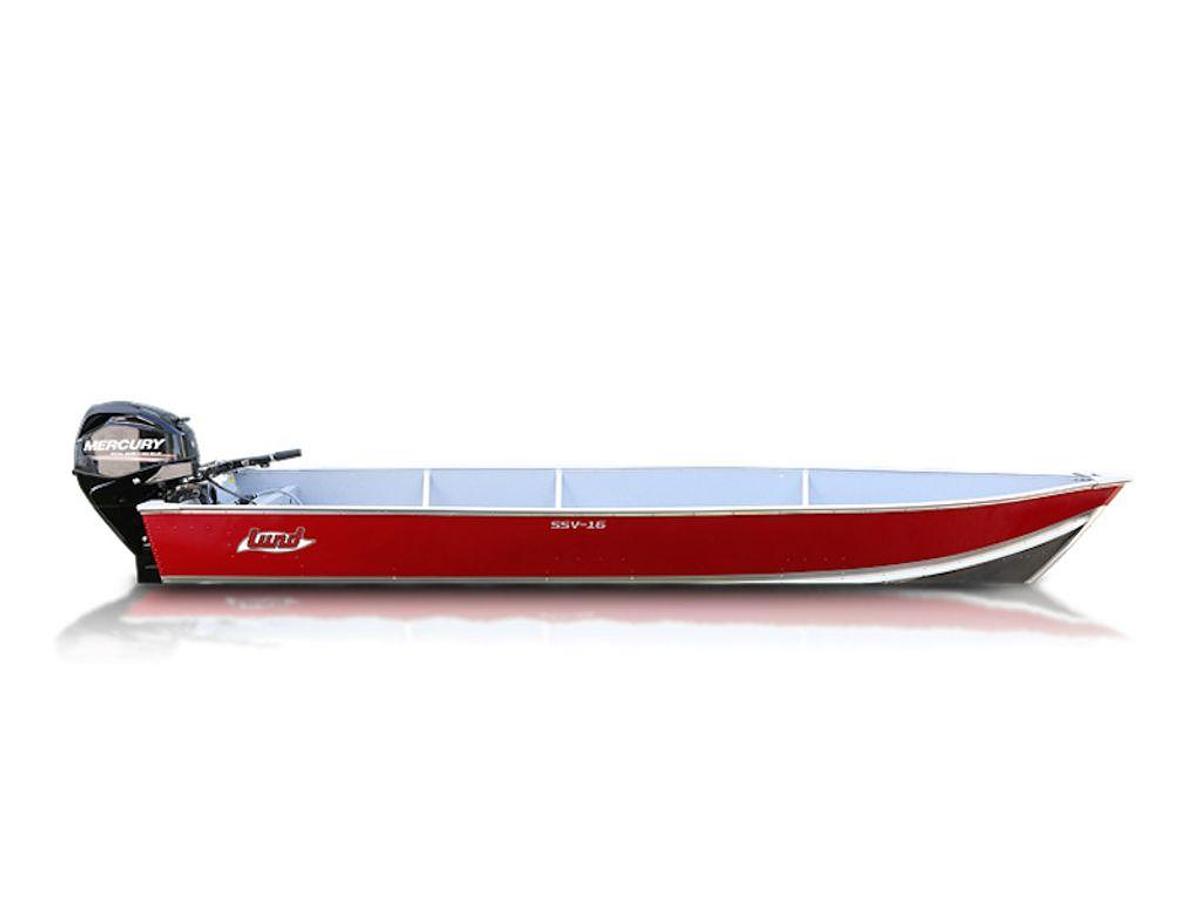 2026 Lund SSV-16 Tiller