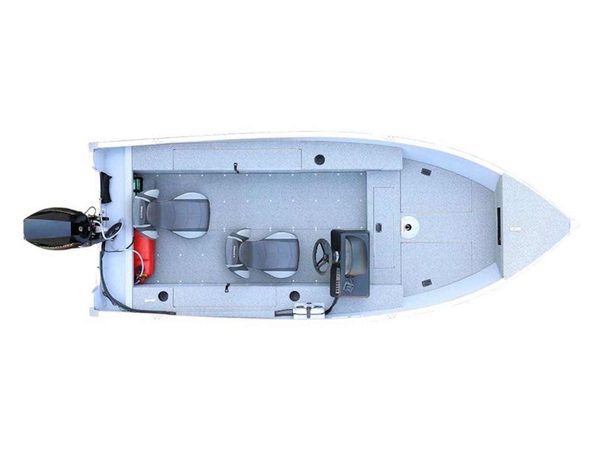 2026 Lund 1400 Fury Tiller