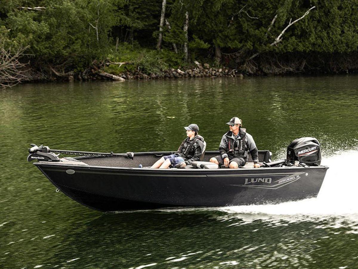 2026 Lund 1650 Rebel XL Tiller