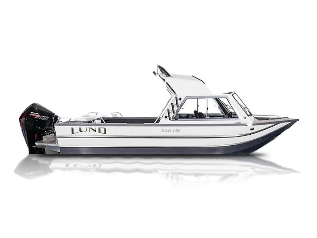 2026 Lund 210 Heavy Gauge Sport
