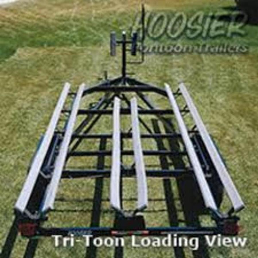 2026 Hoosier Pontoon Trailers WFB222BRITT-13 WIDE