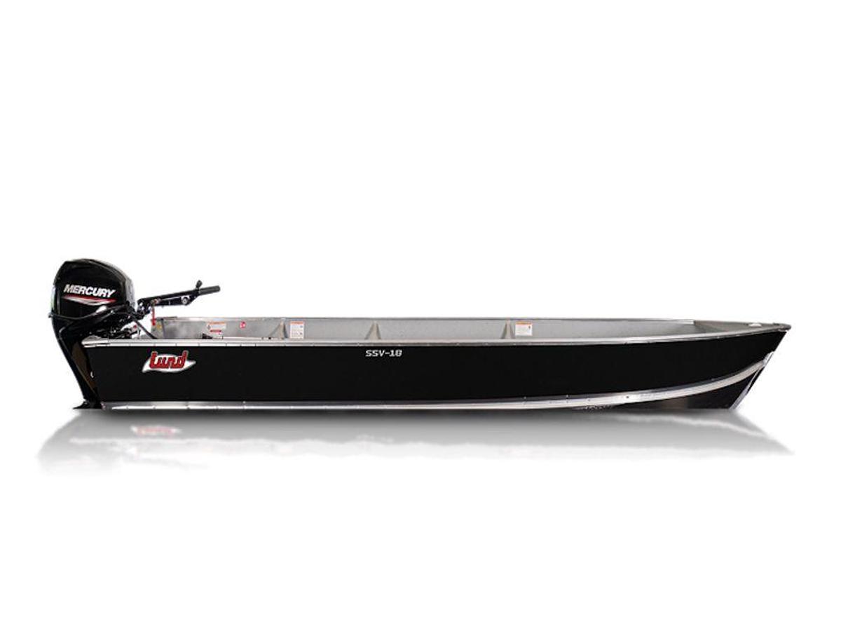 2026 Lund SSV-18 Tiller