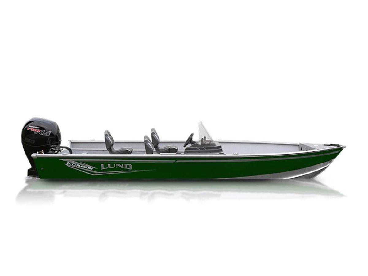 2026 Lund 2075 Alaskan SS