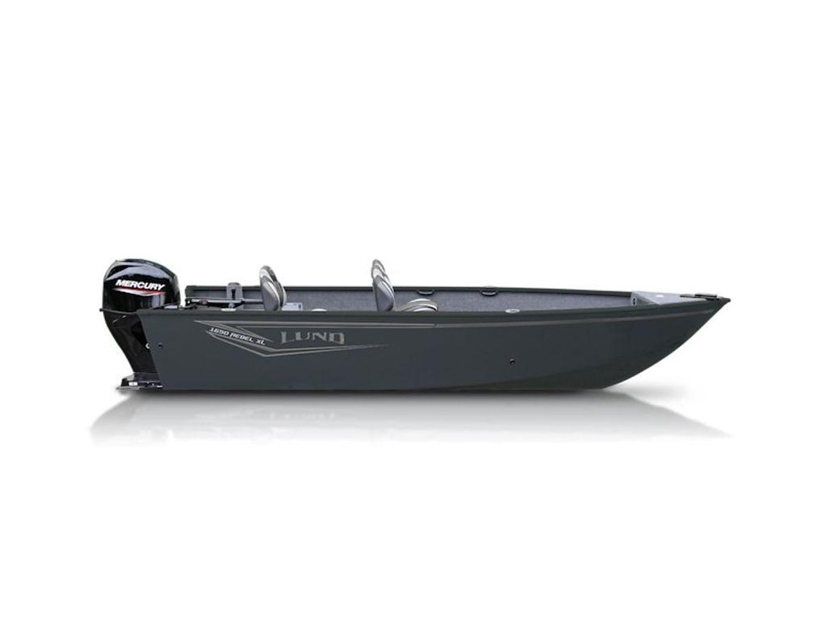 2026 Lund 1650 Rebel XL Tiller