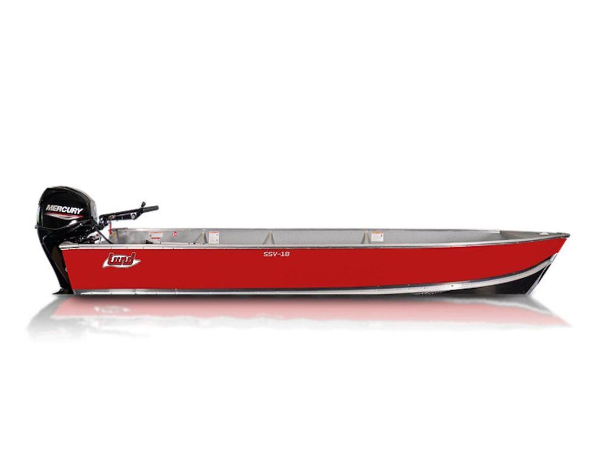 2026 Lund SSV-18 Tiller