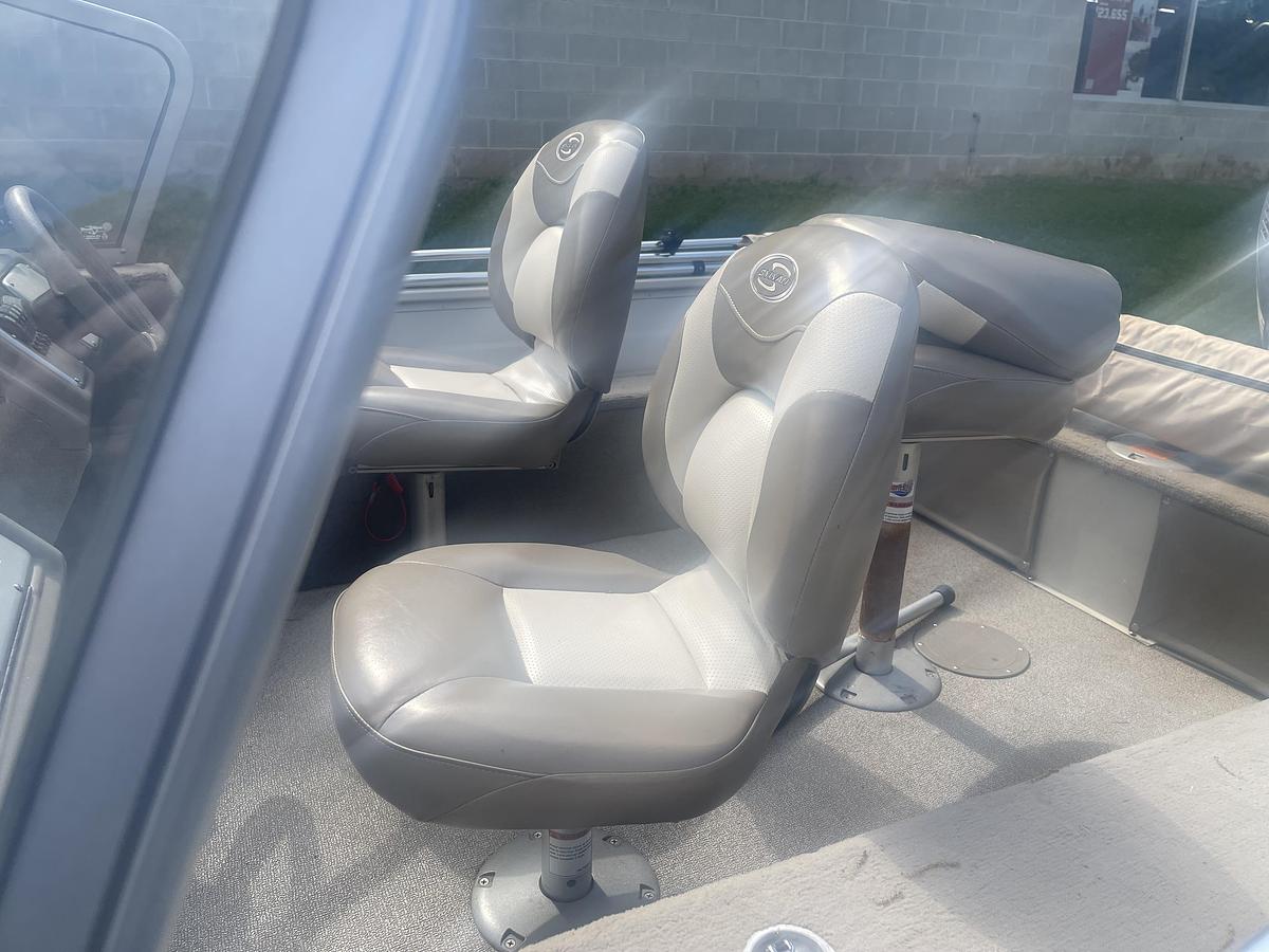 Used 2008 SLYVAN 1600 Explorer