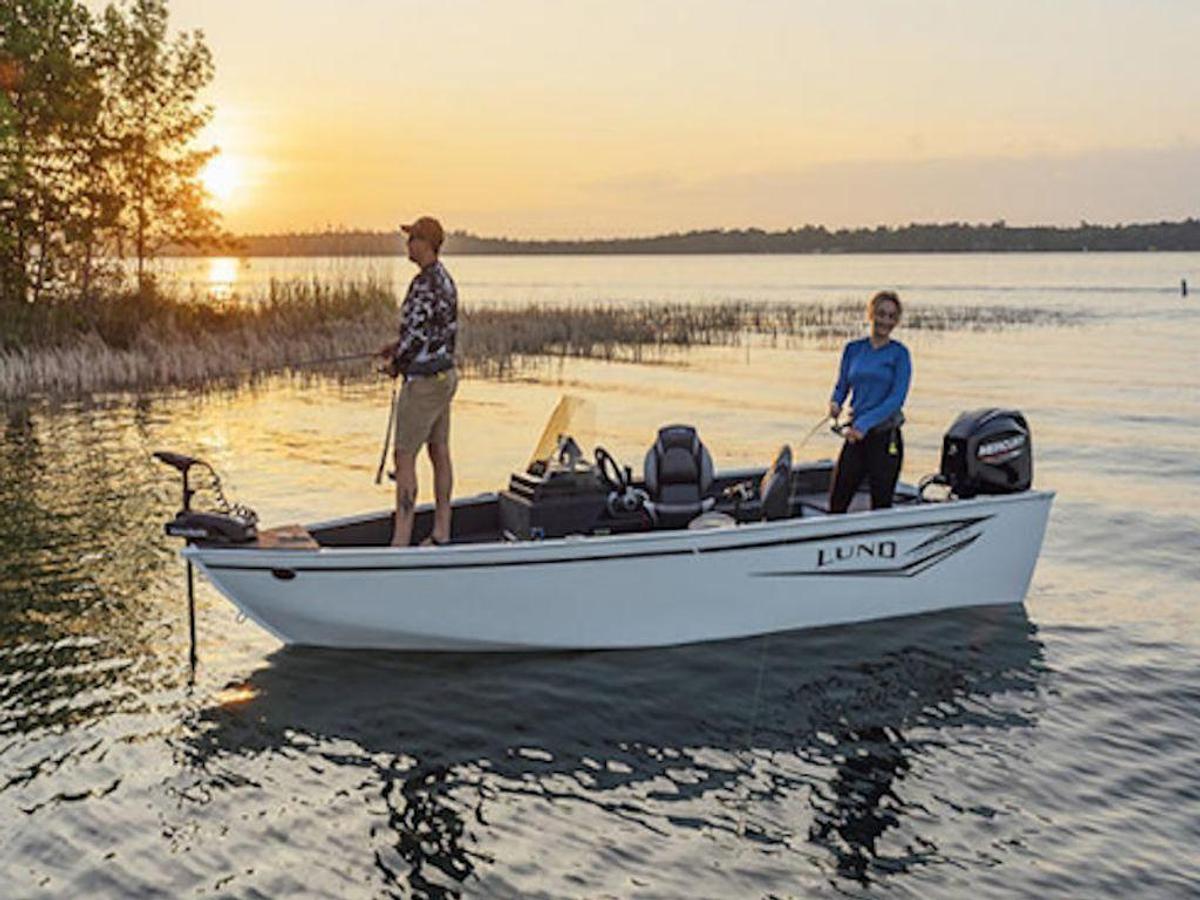 2026 Lund 1650 Angler SS