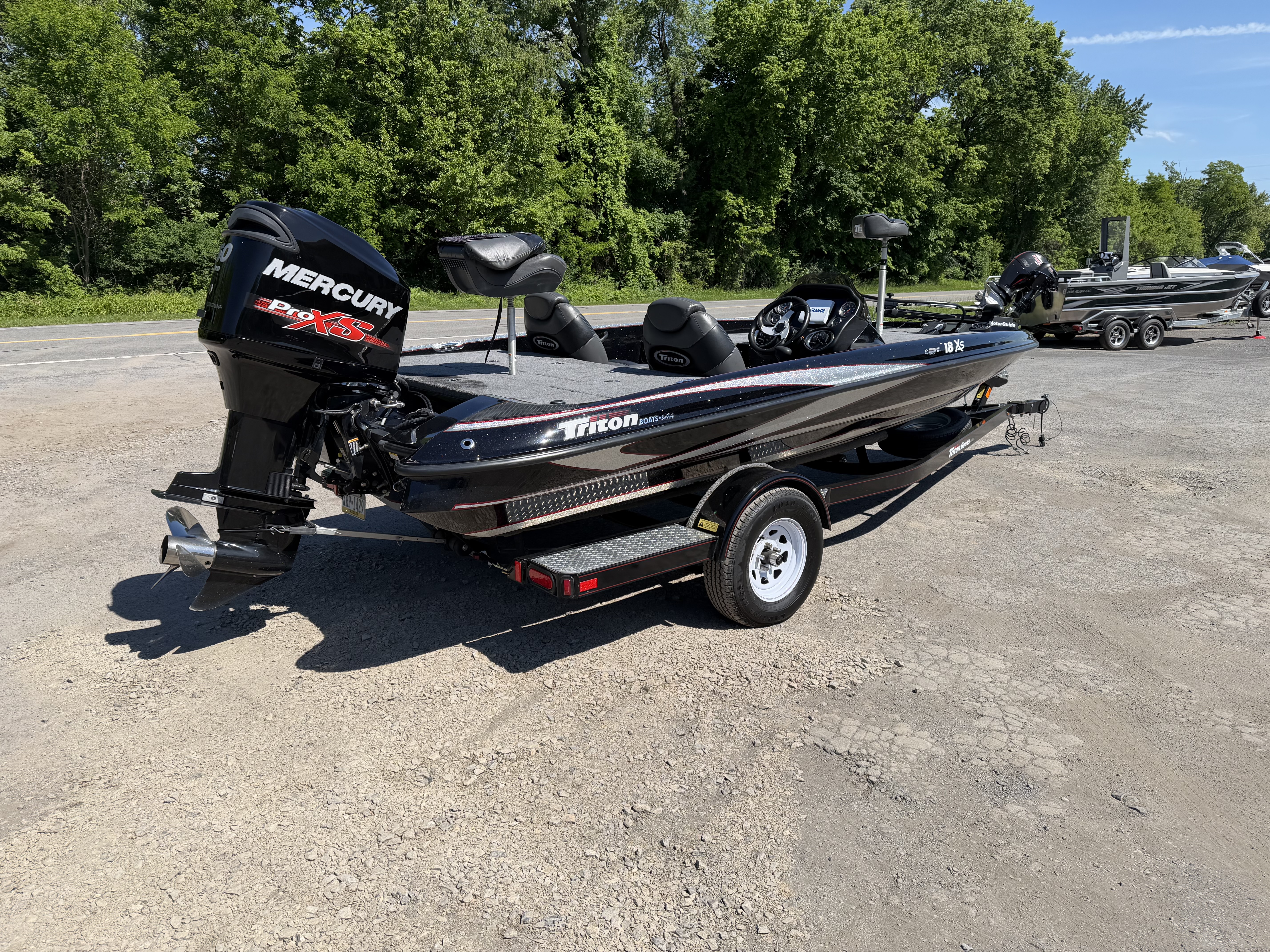 Used 2014 TRITON 18XS