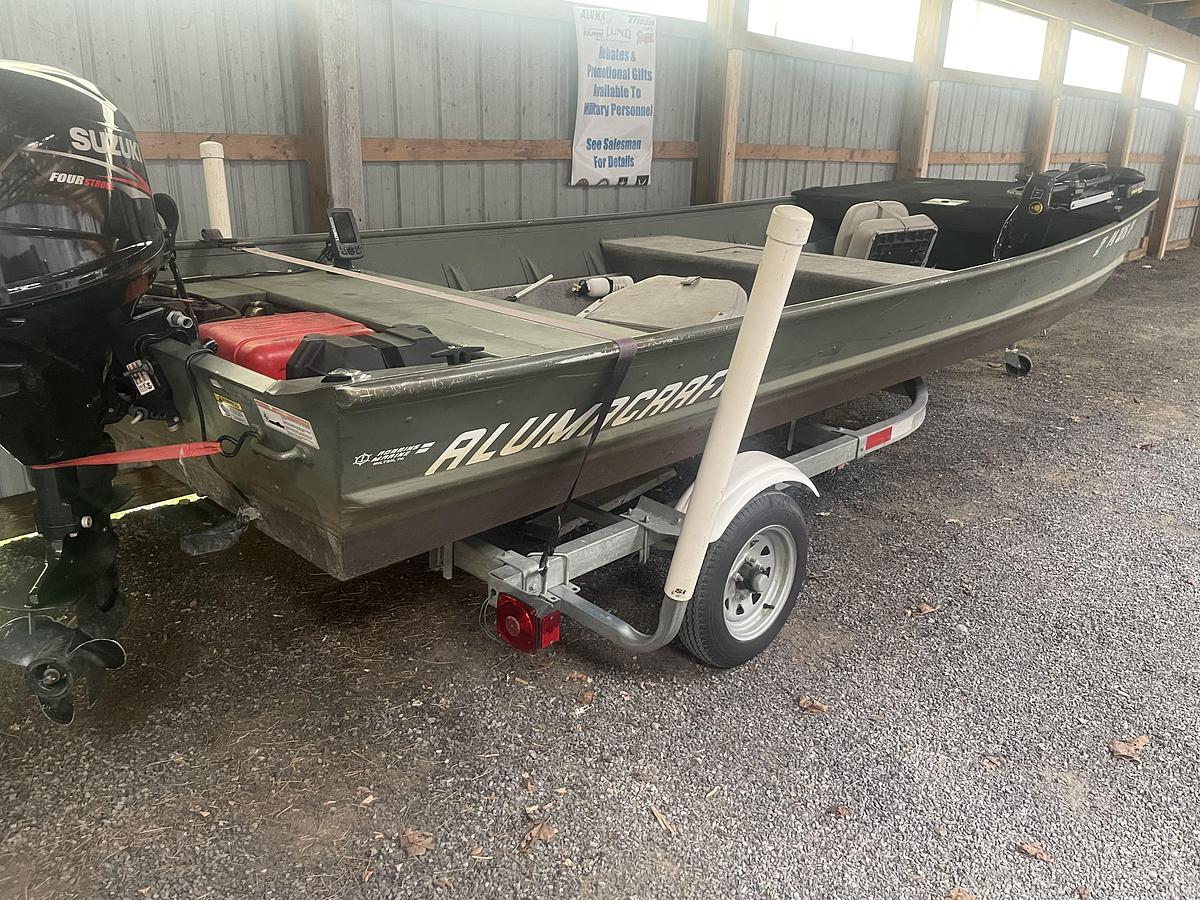 Used 2014 Alumacraft 1648M