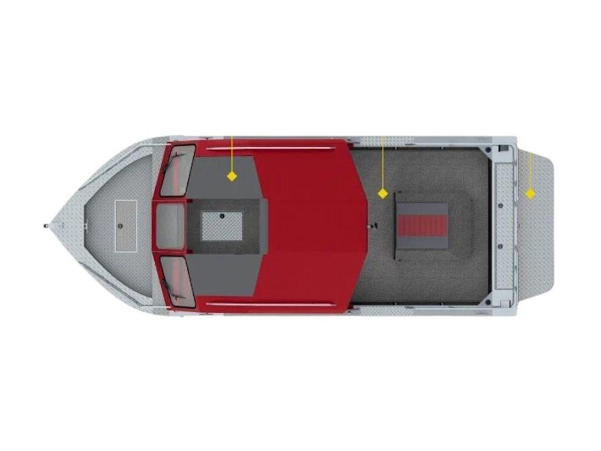 2026 Thunder Jet Yukon Classic Jet 23' Base