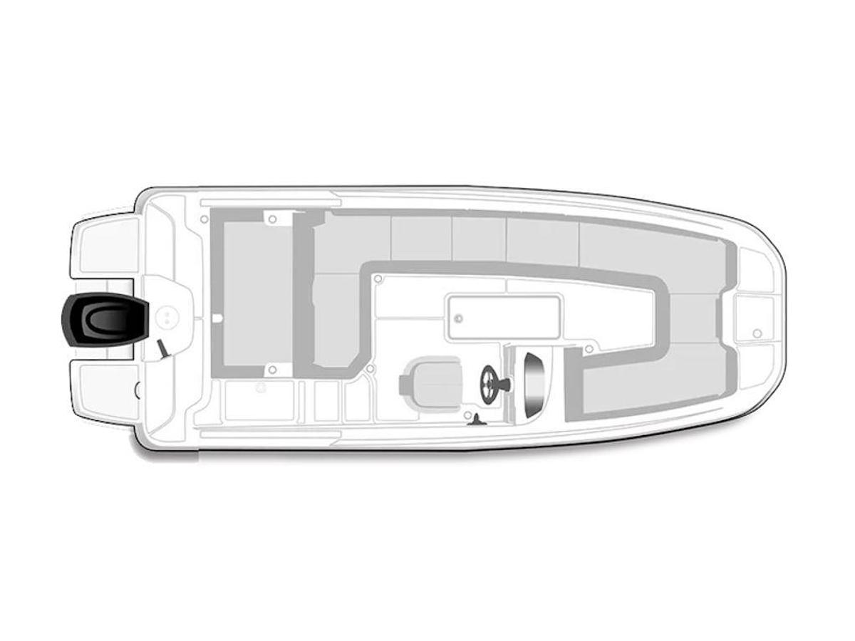 2025 Bayliner DX2000 Base