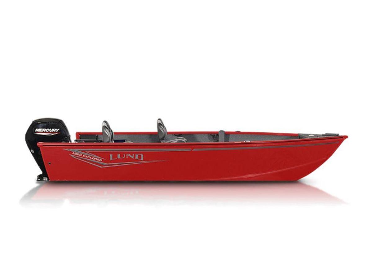 2026 Lund 1800 Explorer Tiller