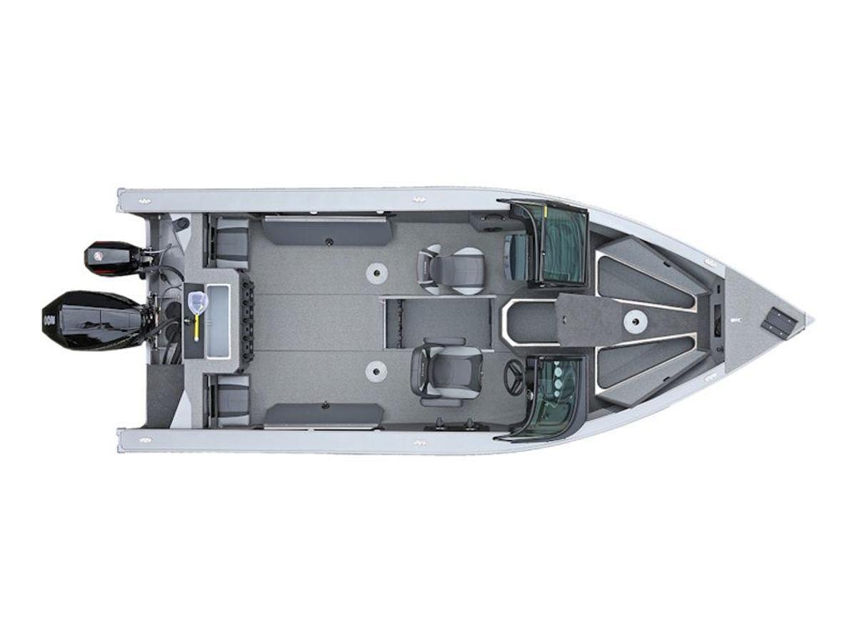 2026 Lund 2075 Fisherman Sport