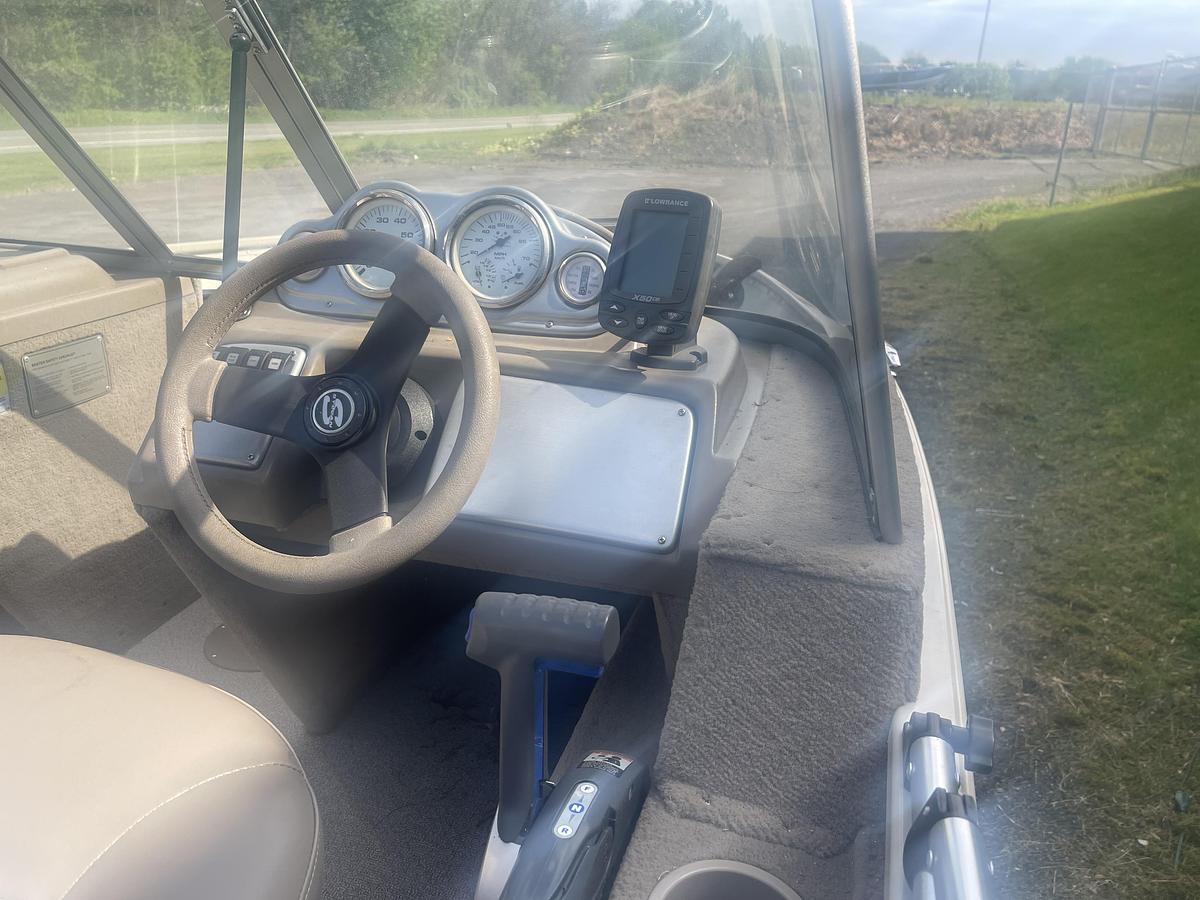 Used 2008 SLYVAN 1600 Explorer
