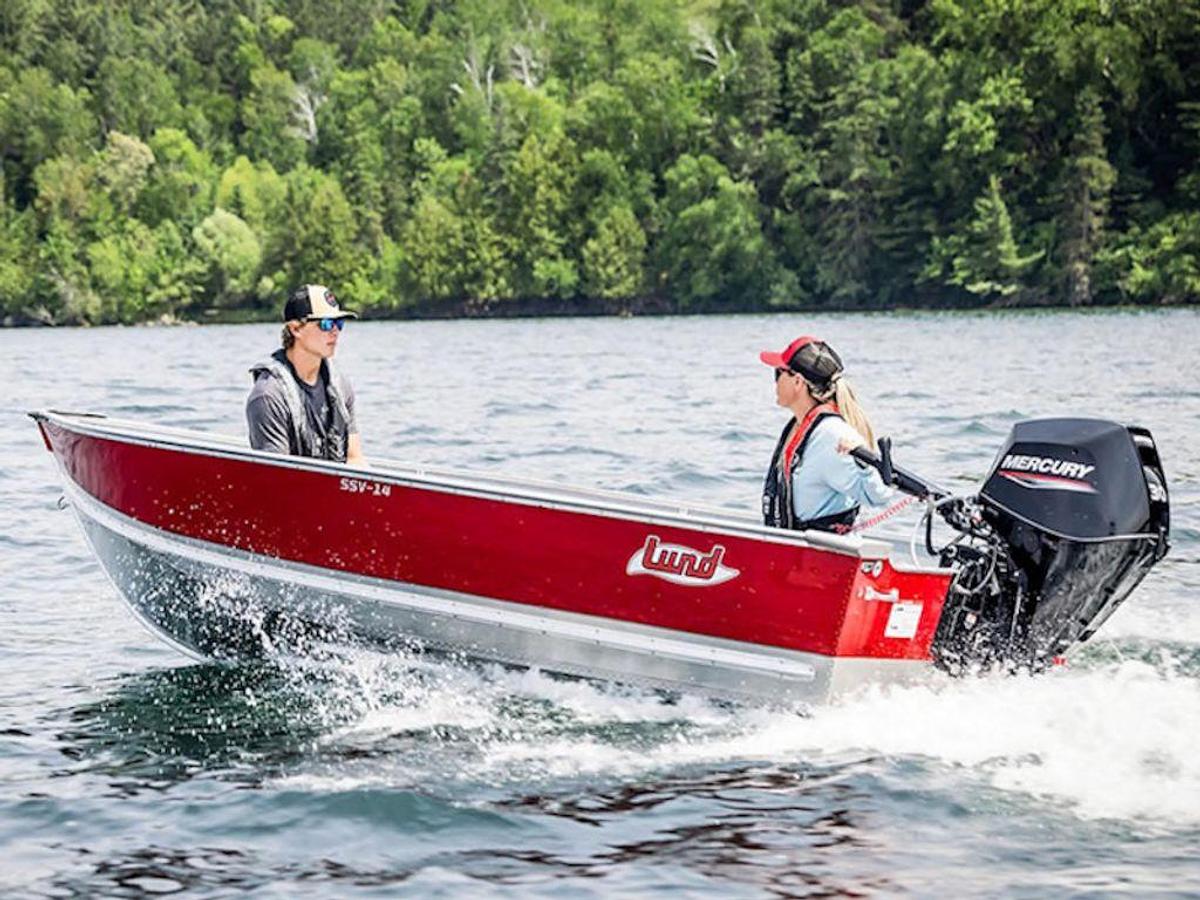 2026 Lund SSV-14 Tiller