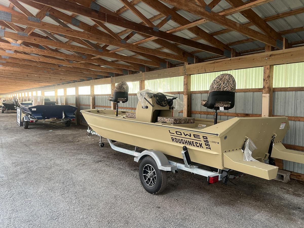 2026 Lowe Boats RX1860 Tunnel Jet