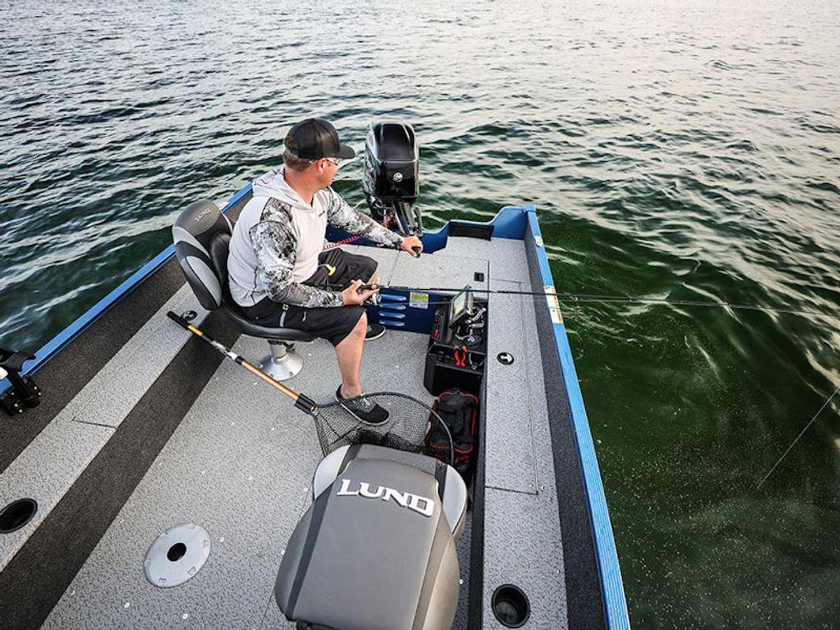 2026 Lund 1650 Angler Tiller