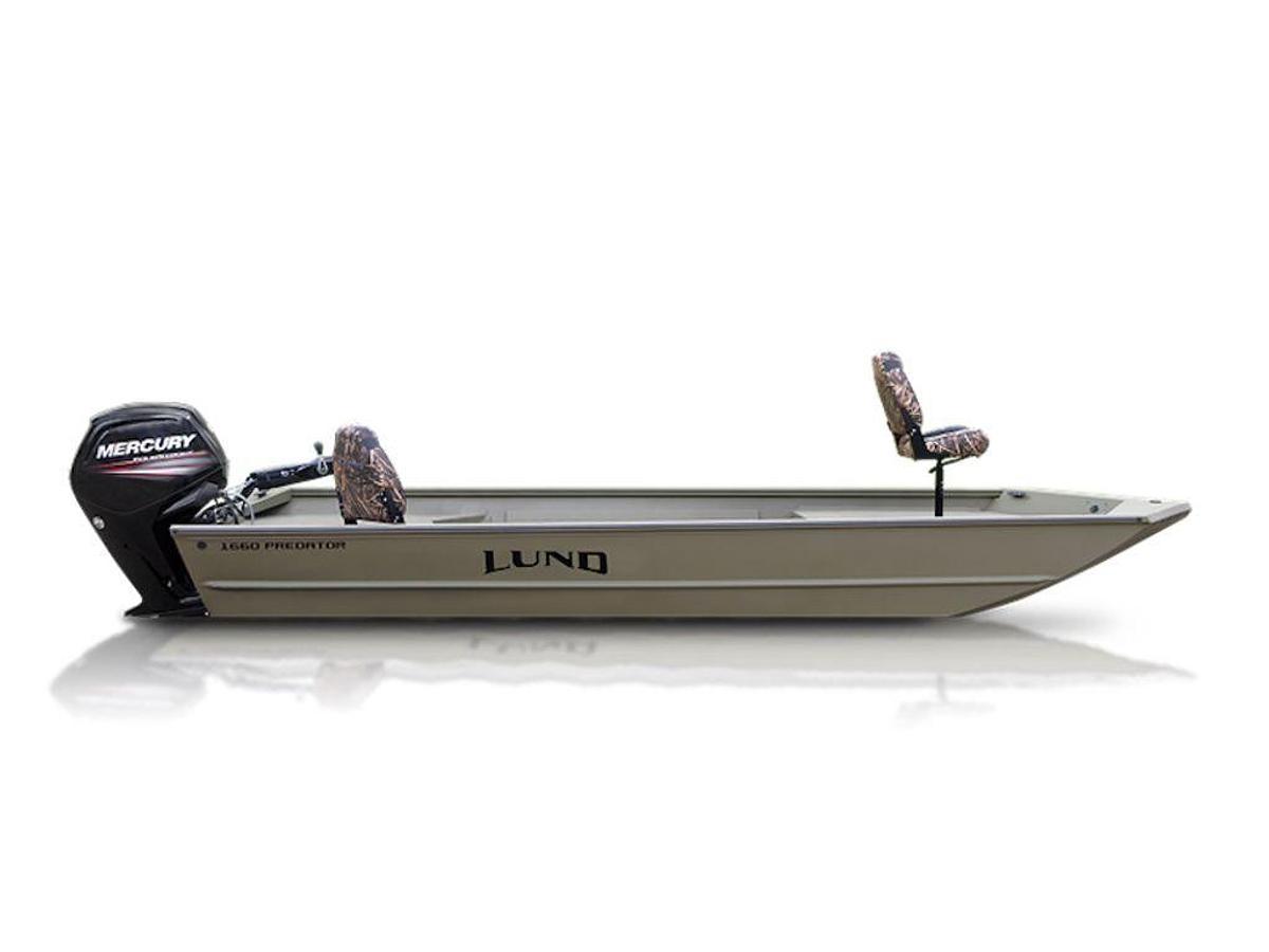 2026 Lund 1660 Predator Tiller
