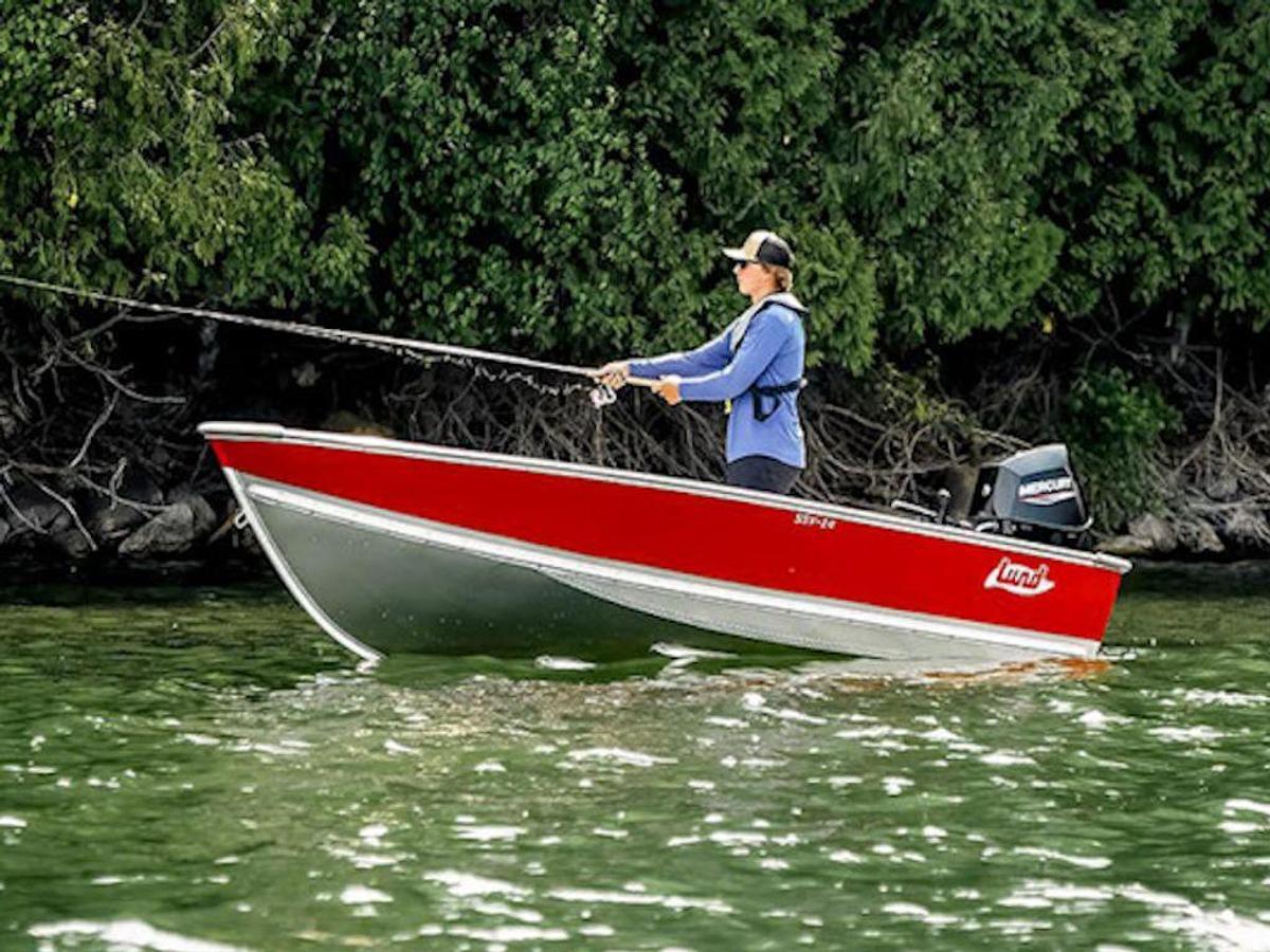 2026 Lund SSV-14 Tiller