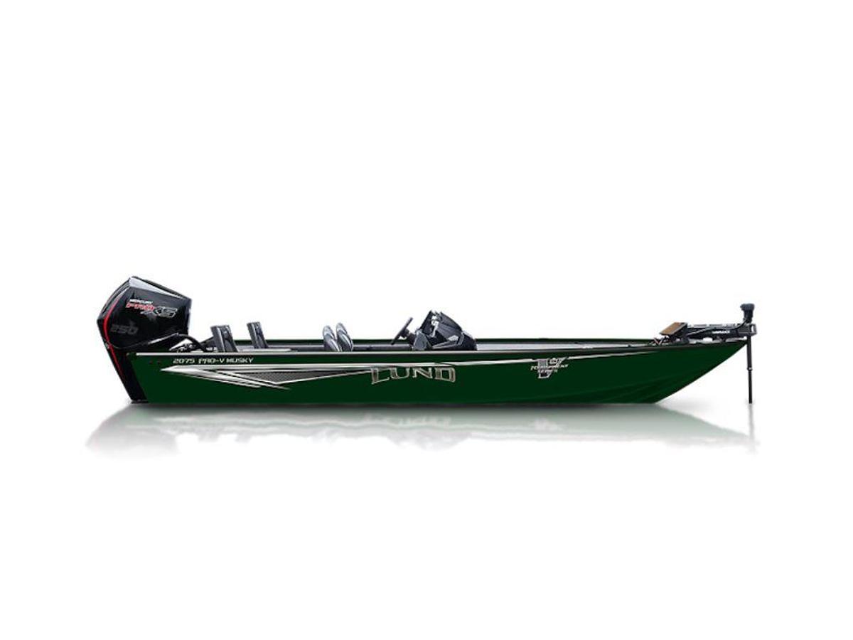 2026 Lund 2075 Pro-V Musky XS Base