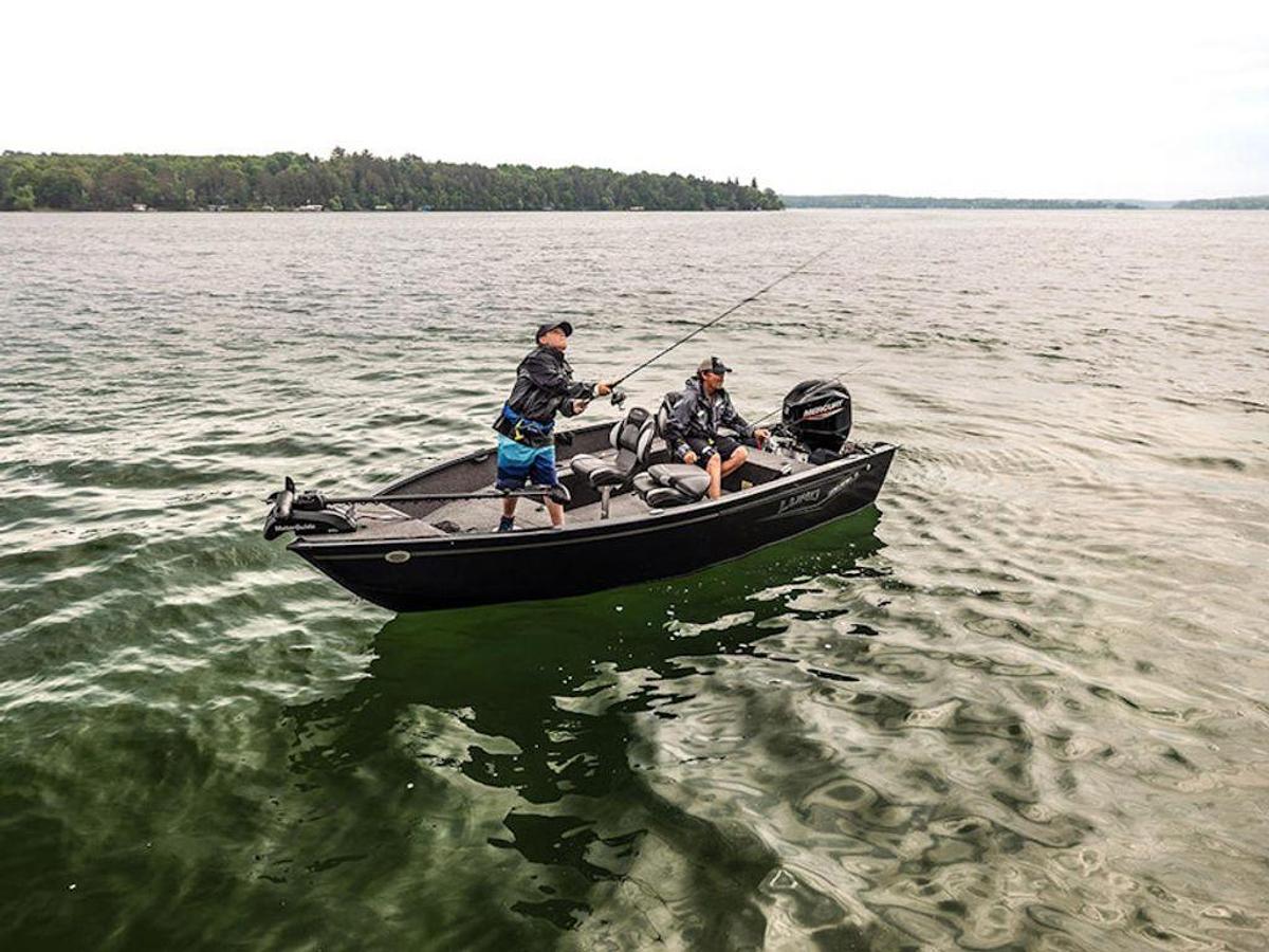 2026 Lund 1650 Rebel XL Tiller