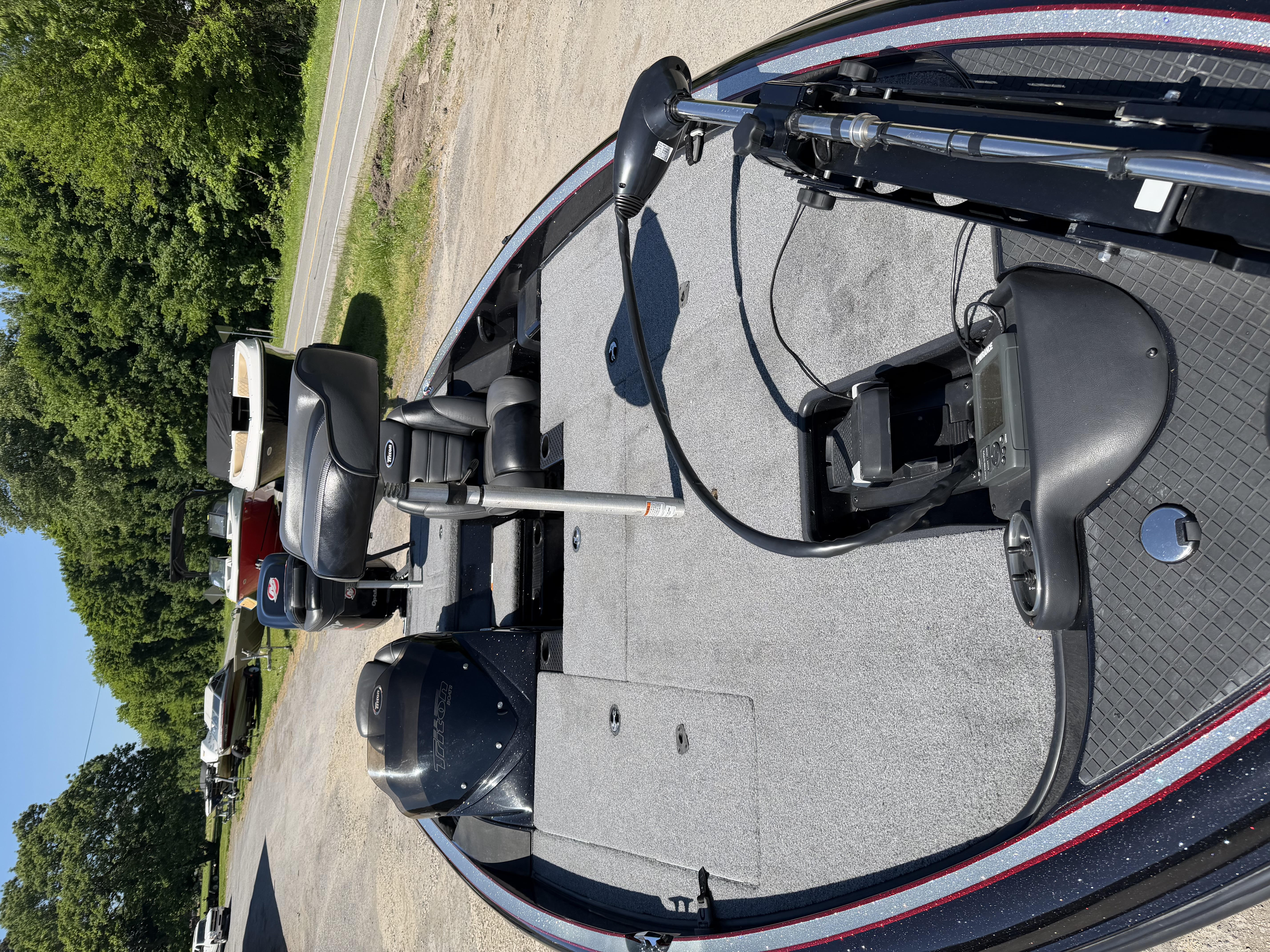 Used 2014 TRITON 18XS