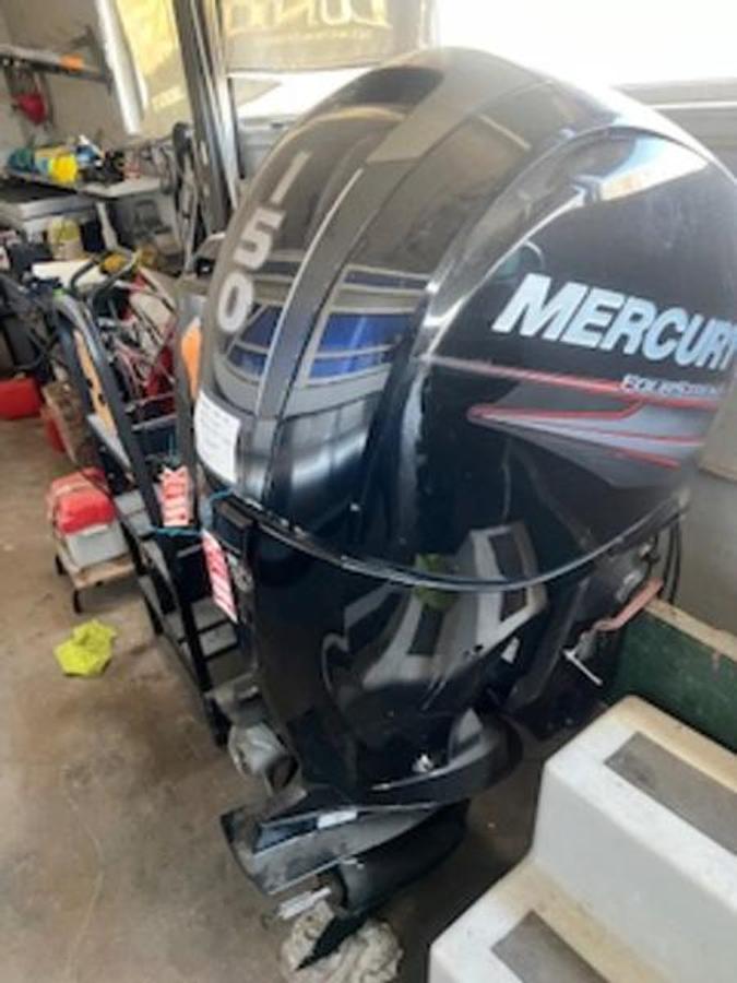 Used 2018 Mercury Marine® 150L